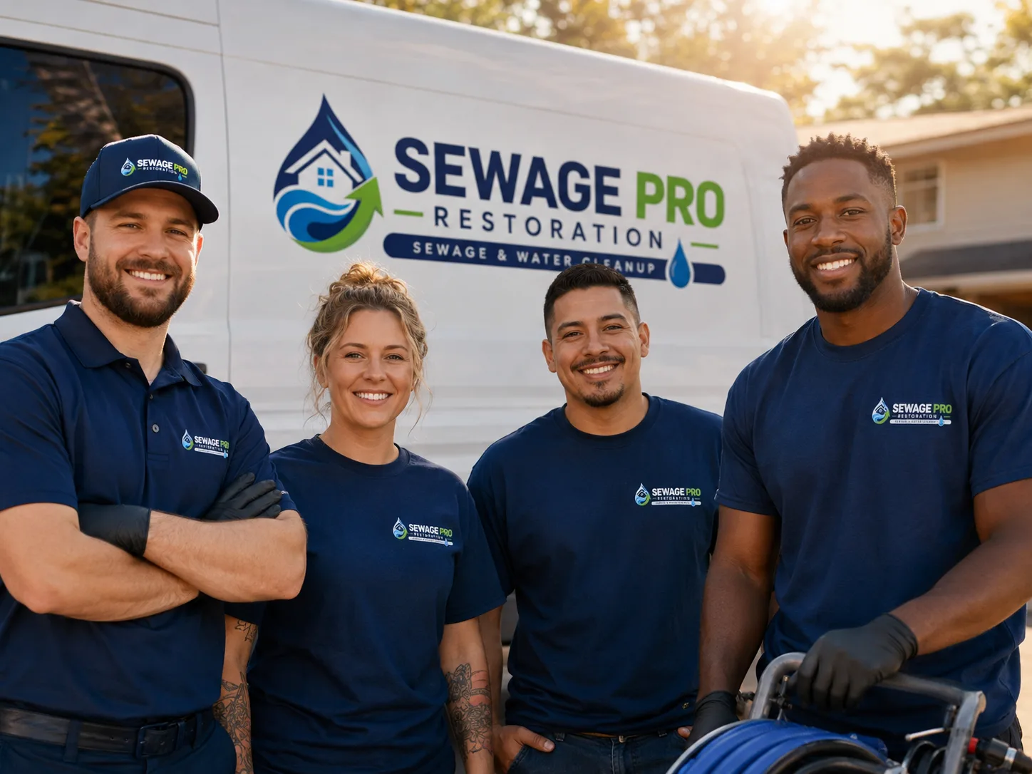 Sewage Cleanup Services company in Rogers, MN